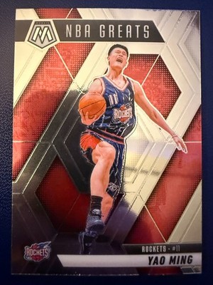 Yao Ming - 2024-25 Panini Mosaic - NBA Greats #294
