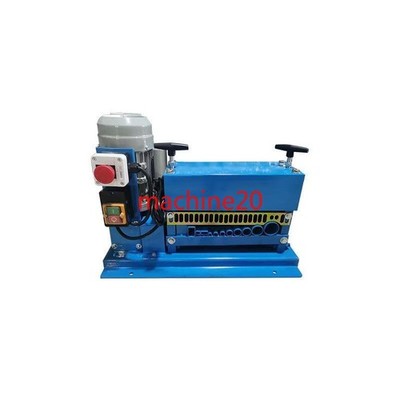 Portable Cable Stripper Heavy Duty Scrap Copper Wire Recycling Cutter Machine