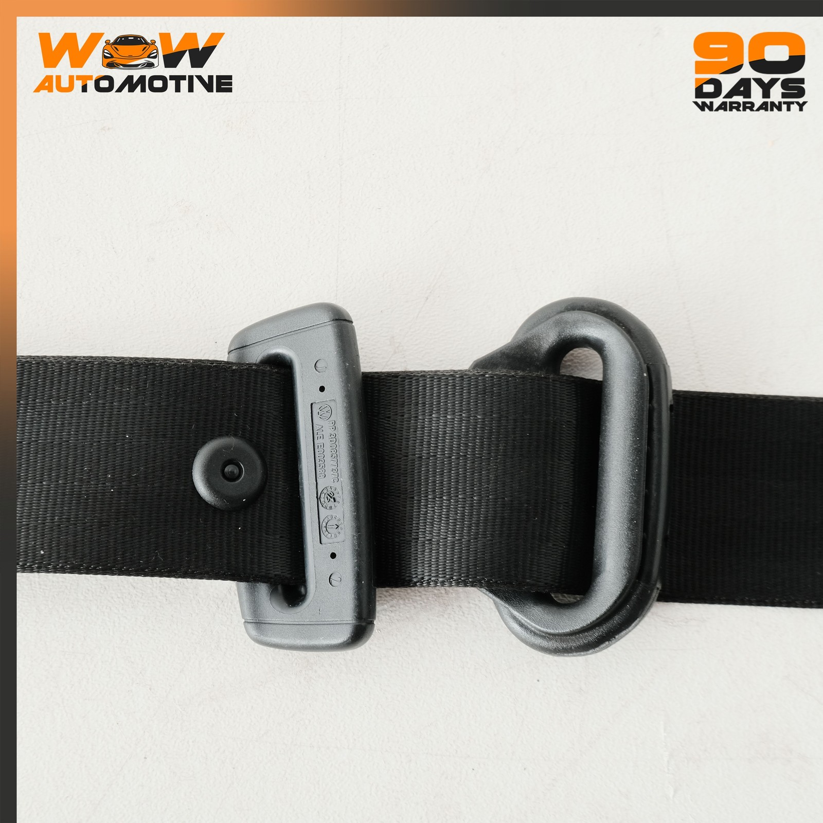 06-13 BENTLEY CONTINENTAL FLYING SPUR FRONT LEFT THREE POINT SAFETY SEAT BELT OE