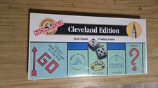 Monopoly Cleveland Edition Comeback City 1996 Sealed