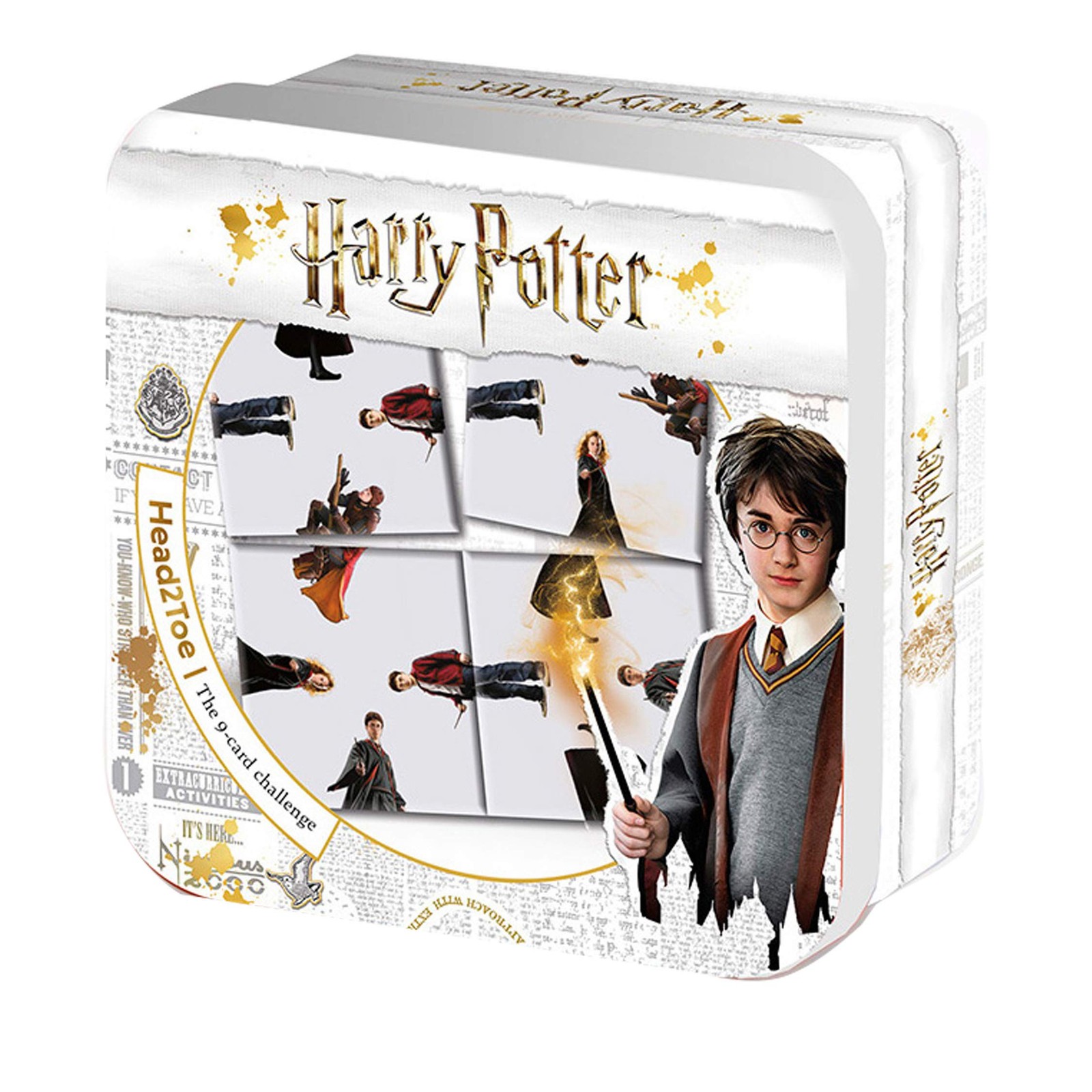 Гарри Поттер 08404 Игра-головоломка Друзья с головы до ног 3490₽
