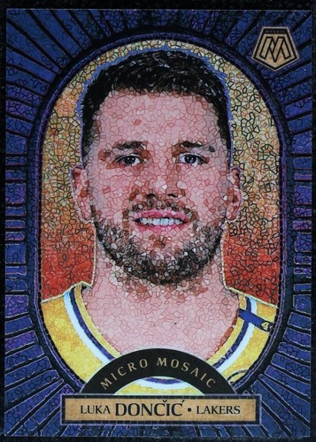 2019 Luka Doncic Panini Mosaic Will To Win #13 PSA 10 Gem Mint! | eBay