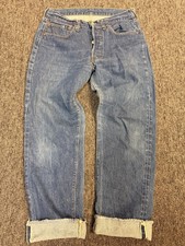 Vintage 80s Levi  s 501 USA Factory 6 Button Fly Jeans Red Line Selvedge 32x30