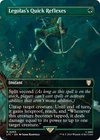 MTG The Lord of the Rings Commander - Legolas's Quick Reflexes (Foil)