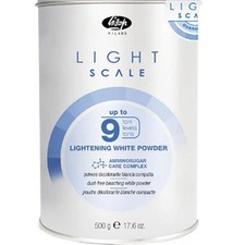  Lisap Light Scale Up to 9 Bleach 17.6 oz