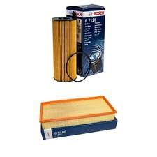BOSCH Inspektionspaket Ölfilter Luftfilter für Land Rover Range LM 3.6 D 4x4
