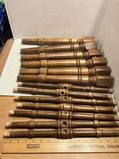 Lot Furniture Salvage Pieces Wooden Table Legs & Spindles Matching