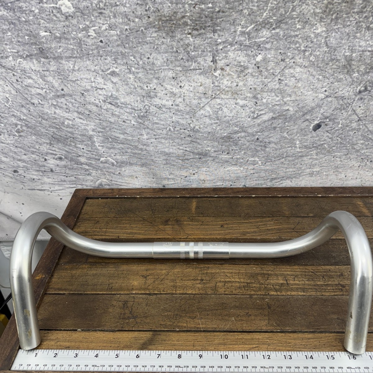 Vintage Cinelli Giro D'Italia Drop Handlebar 26.4mm Clamp Silver