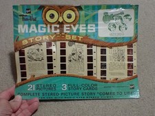 MONKEES - Magic Eyes TRU-VUE Story Set RARE Original 1967 SEALED!