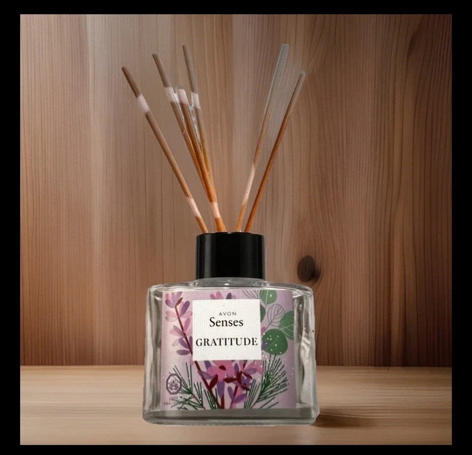 Avon Senses Gratitude Lavender & Cedarwood Air Diffuser - New In Box- Lot Of 2 - Image 4 of 4