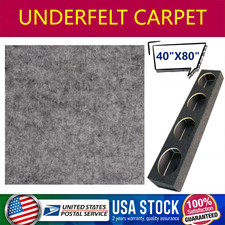 40   x80   Speaker Box Carpet Fabric Mid-Gray Car Trunk Truck Auto Automotive Roll