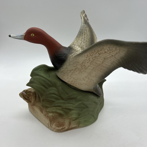 Vintage Jim Beam Ducks Unlimited Redhead Decanter Empty - Picture 7 of 24