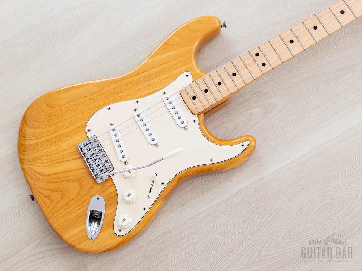 1972 Fender Stratocaster Vintage Guitar Natural w/ Suhr V63+