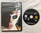 Manhunt PS2 (Disc & Case, TESTED) [Black Label] ROCKSTAR