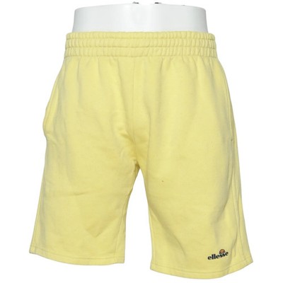 Ellesse, Freizeitshorts, Größe: M, Gelb, Baumwolle/Polyester, Einfarbig #boD