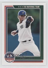 2022 Panini USA Baseball Stars & Stripes Tristan Bristow #74 1s3