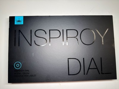 Huion Inspiroy Dial Q620m Grafiktablett Grafiktablet Schwarz