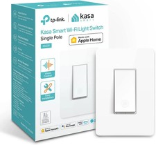 Tp-Link Kasa Smart Wi-Fi Light Switch Single ...