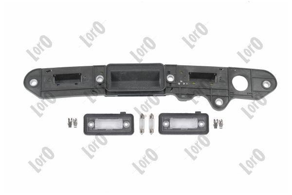 ABAKUS Tailgate Release Switch 4-Pin Microswitch 132-053-093 for VW