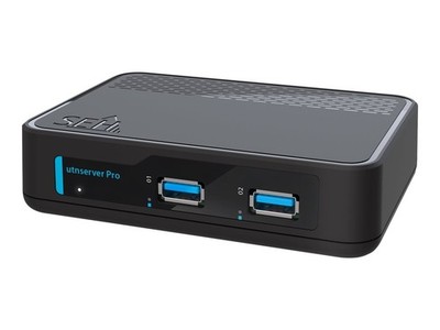 SEH utnserver Pro (M05130) Geräteserver LAN 2 USB-Ports