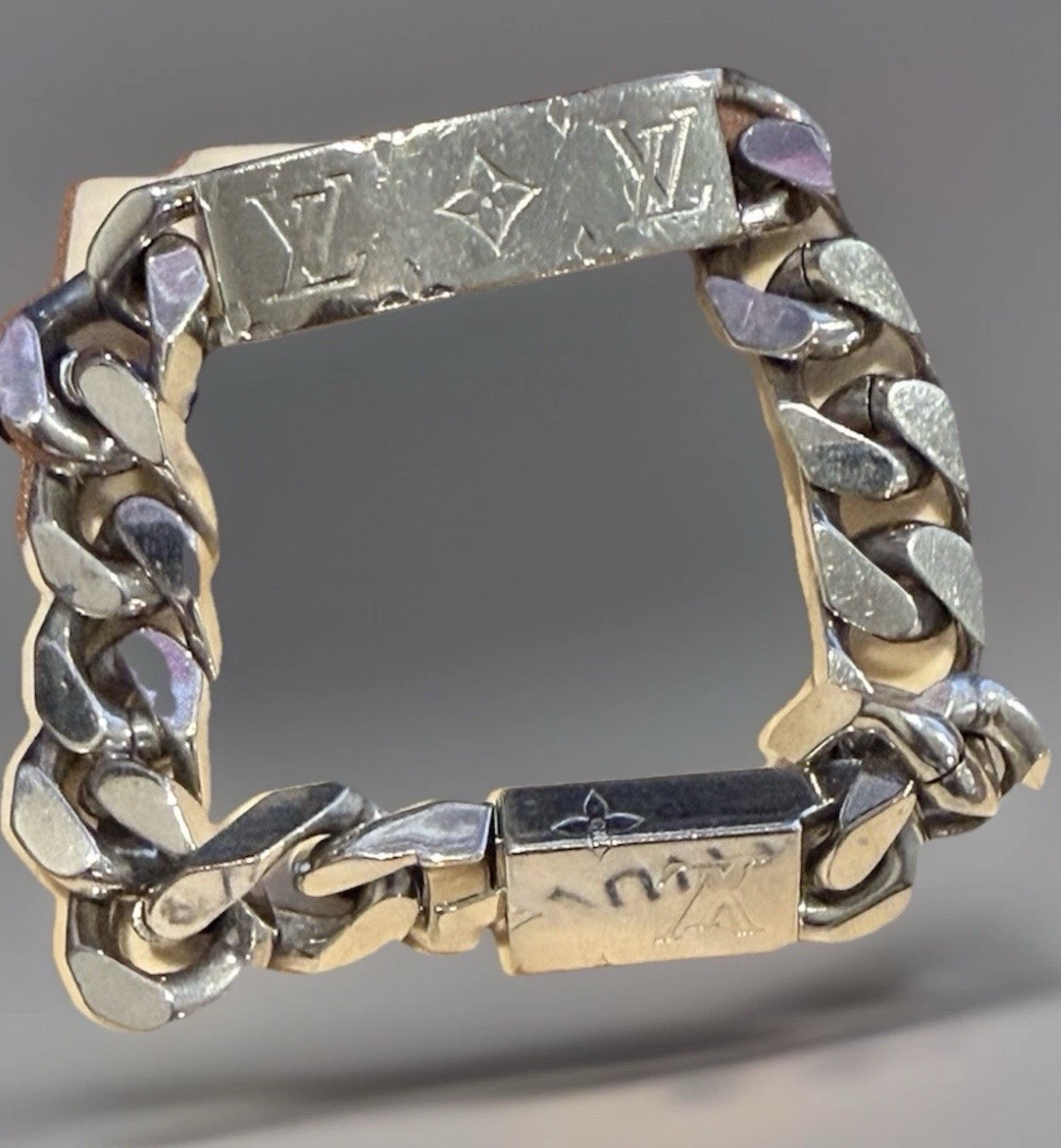 Authentic Louis Vuitton Monogram Chain Bracelet |… - image 12