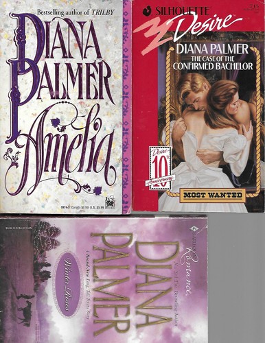 Lot of 10 DIANA PALMER Paperbacks - Winter Roses Return To Big Sky Country + - Picture 3 of 4
