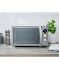 Image of Swan Retro 20L 800W Digital LED Microwave Grey Brand New