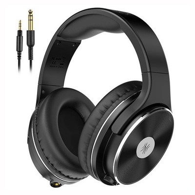 Kabelgebundene HiFi-Kopfhörer Oneodio Studio (Schwarz)