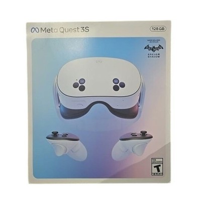 Meta Quest 3S Standalone VR Headset 128GB Virtual Reality SEALED NIB
