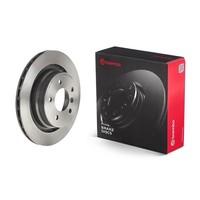 1X Bremsscheibe Prime Line - UV Coated Brembo 09.8700.11 FüR BMW Z3 E36 Roadster