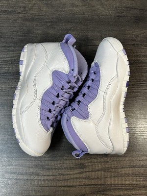 Nike Air Jordan 10 Retro Hydrangeas IQ0388-101 Women's Size 5.5 | eBay