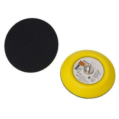 2pcs 3'' 75mm Sanding Polishing Backing Pad & M6 Thread For Air Sander New
