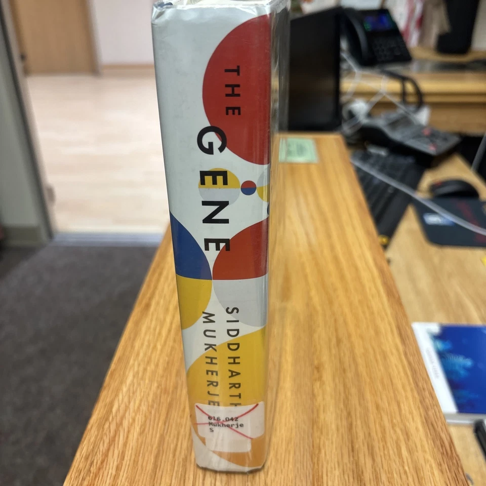 Summary of the Gene:An Intimate History by Siddhartha Mukherjee by Scribner 2016 - Image 2 of 4