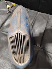 1935 1936 1937 Dodge Pickup Coupe Horn Cover Shroud Housing Mini Fender Grille