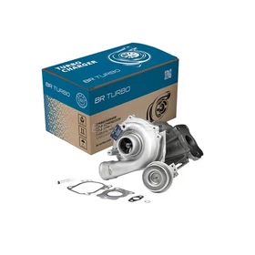 Turbolader BR Turbo BRTX8362 passend für PEUGEOT 307 SW (3H) 307 (3A/C)