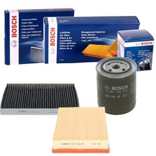 BOSCH POLLEN- LUFT- ÖL-FILTER PAKET passend für Audi A6 C5 4B5 Allroad C5 4BH