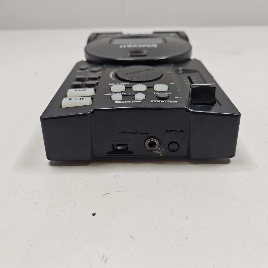 Tascam CD-DJ1 Tragbare Dj CD / MP3 Player - Für Reparatur, Ungeprüft - Bild 3 von 4