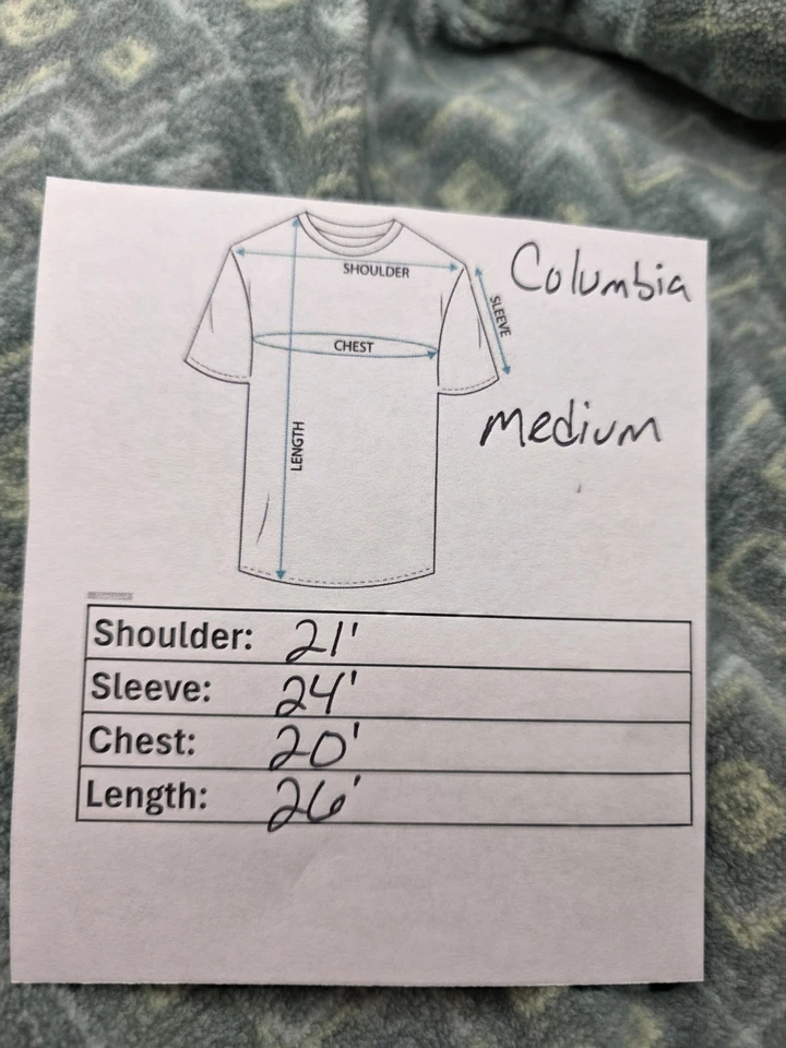 COLUMBIA SPORTWARE Mujer Medio Verde 1/4 Cremallera Polar Pullover Top, Suave Foto 2 de 4