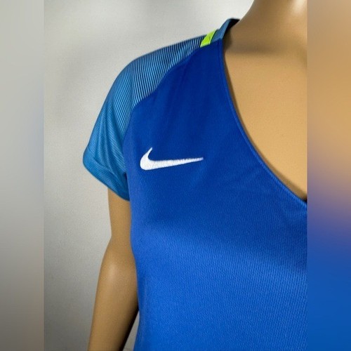Nike Dri-Fit Damen Neu mit Etikett Größe Medium Brasilien CBF Auswärtstrikot 2016 - Bild 4 von 14