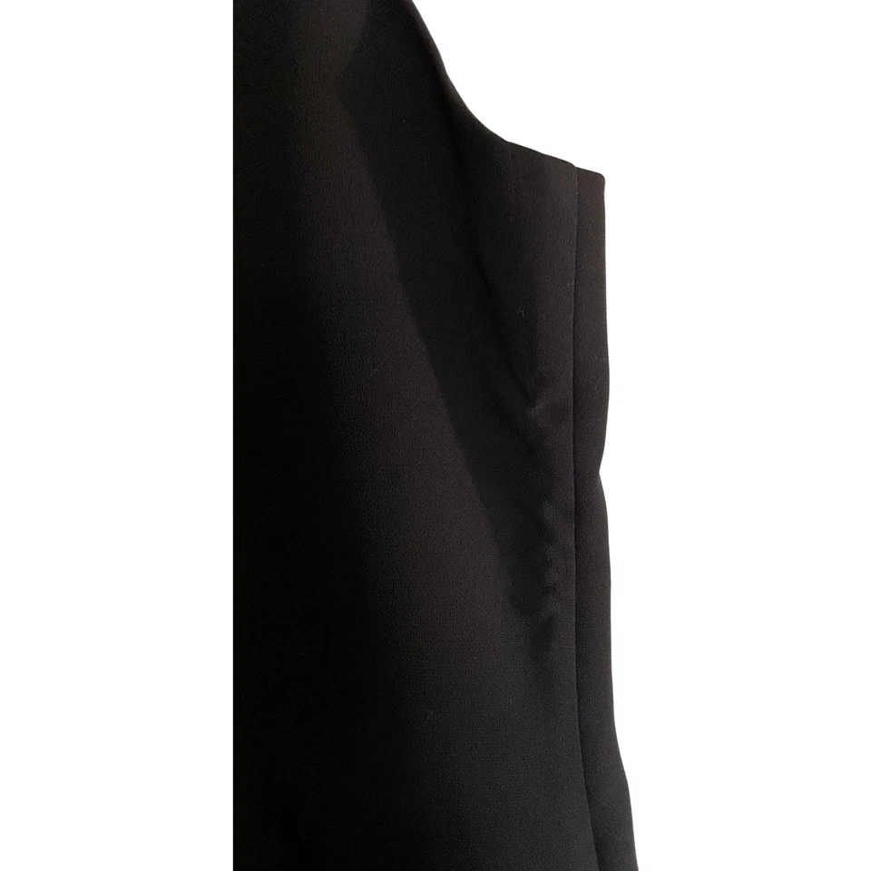 Vestido para mujer Karen Miller 2 piezas negro talla 16 sin mangas con chaqueta Foto 3 de 4