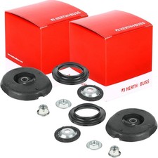 2X HERTH+BUSS DOMLAGER SATZ VORNE LINKS+RECHTS passend für PEUGEOT 207 207/207+