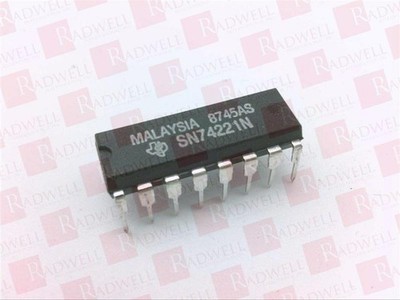 TEXAS INSTRUMENTS SEMI SN74221N / SN74221N (BRAND NEW)