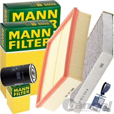 MANN FILTER INSPEKTIONSPAKET passend für AUDI A4 B5 PASSAT B5 3B 1.6+1.8+2.0