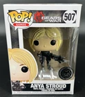 Funko Pop Anya Stroud #507 Gears of War Collector Box Exclusive w/Box (B)
