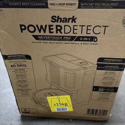 Shark PowerDetect Saug- und Wischroboter mit 60 Tage AV282WZEUK 30