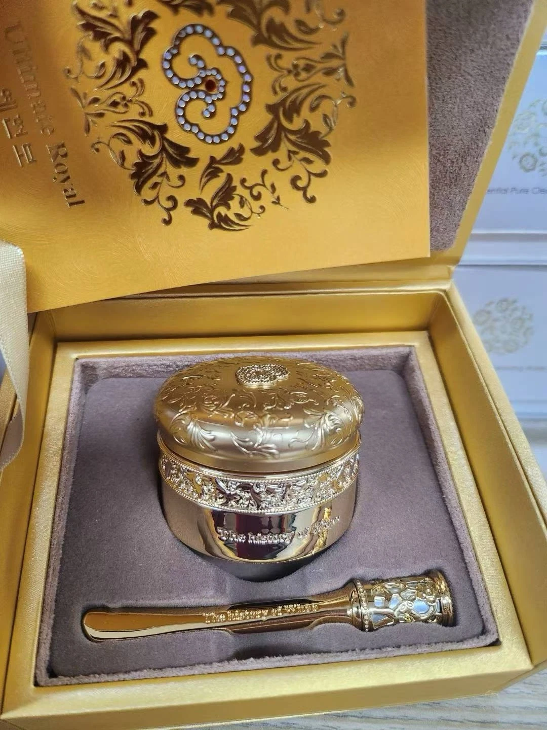 The History of Whoo Ultimate Royal Cream 4ml Anti Aging K-Beauty
Opens in a new window or tab