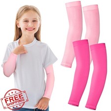 Shyyween Kids Cooling Arm Sleeves Baseball Volleyball