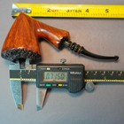 Harcourt D Hand Made Danish Freehand Estate Briar Tobacco Pipe — photo 5