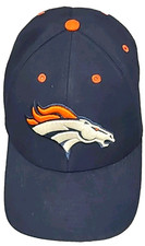Men's Denver Broncos '47 Brand Navy Blue Adjustable One Size Hat Cap New