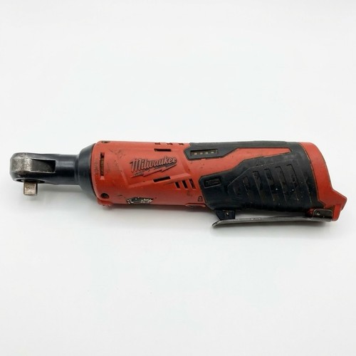 For Parts / Repair - Milwaukee M12 2457-20 Cordless Ratchet Wrench - Tool Only